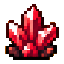 Icône de Cristal rubis