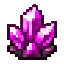 Icône de Cristal magenta