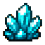 Icône de Cristal aquatique