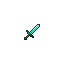 Épée en diamant