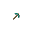 Pioche en diamant