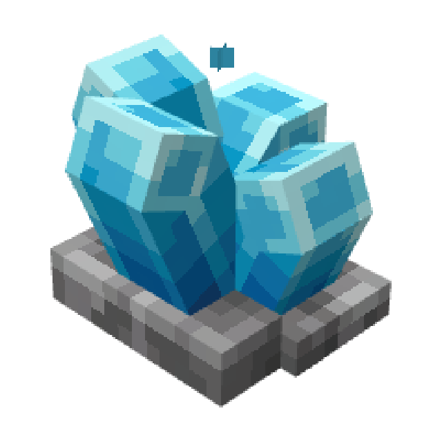 Modèle Lanshan : Cristal de lapis