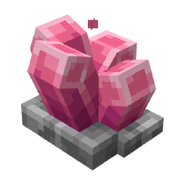 Modèle Lanshan : Cristal magenta